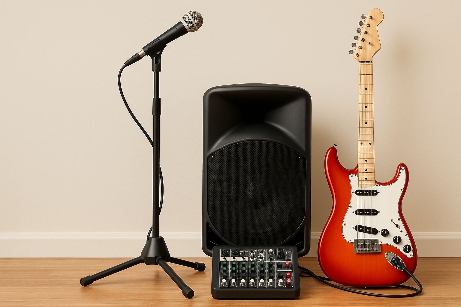 Et si votre van devenait votre meilleur roadie ? Aménager un utilitaire pour musiciens sans faux pas